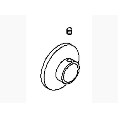 Kohler Flange & Set Screw Assy 20345-BL